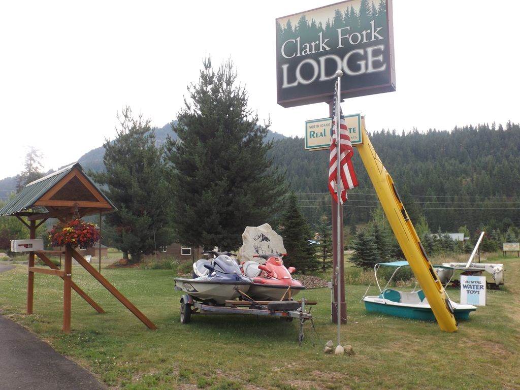 Clark Fork Lodge Bagian luar foto