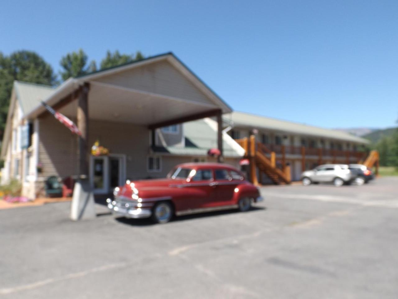 Clark Fork Lodge Bagian luar foto