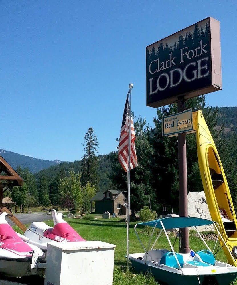 Clark Fork Lodge Bagian luar foto