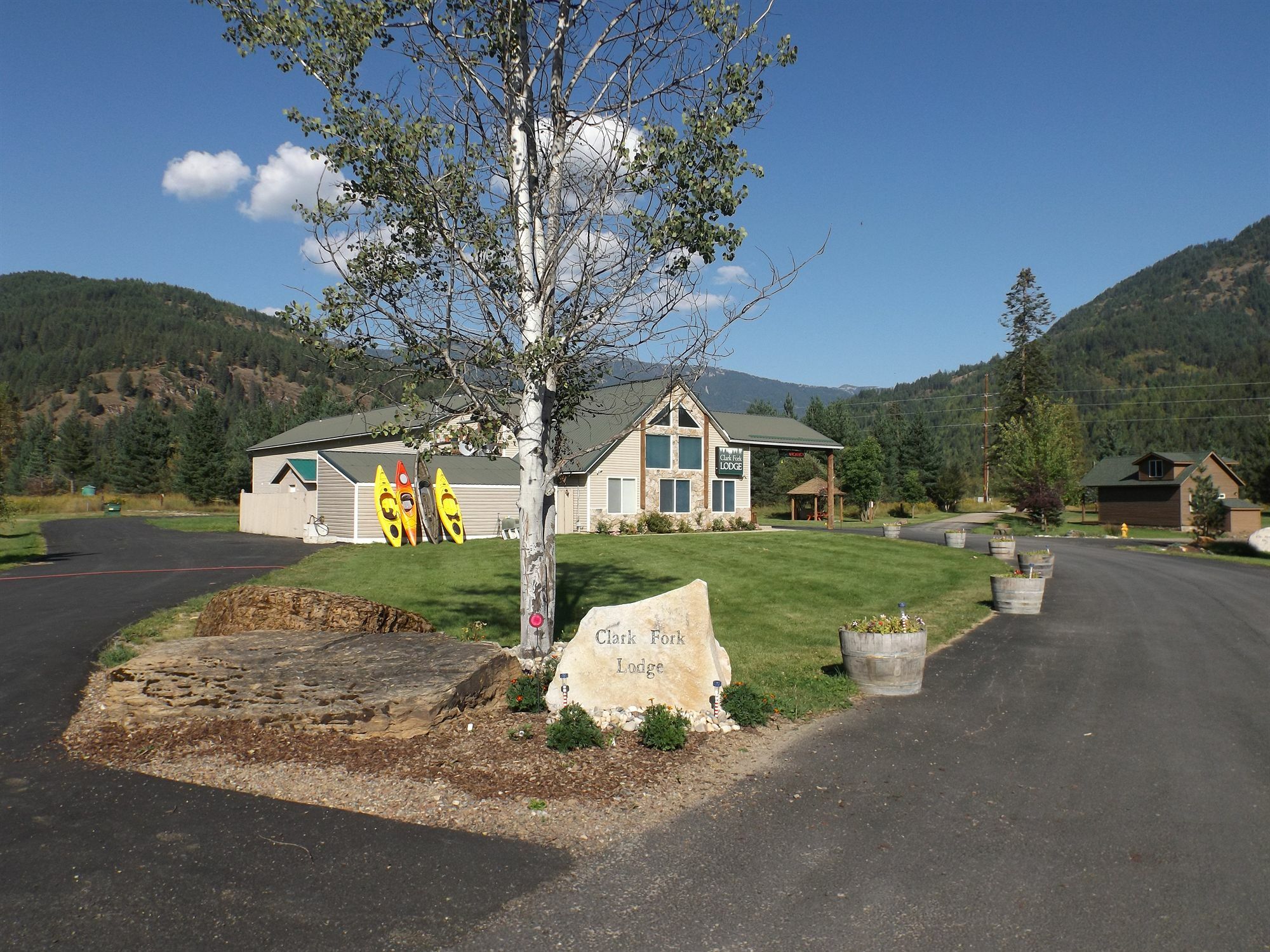 Clark Fork Lodge Bagian luar foto