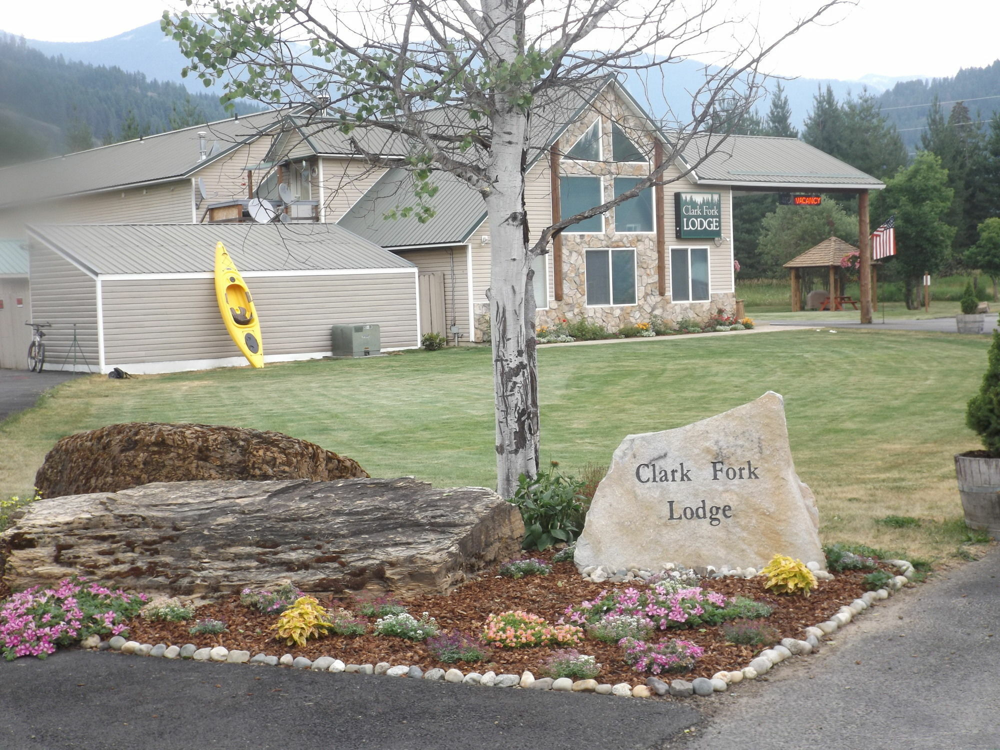 Clark Fork Lodge Bagian luar foto