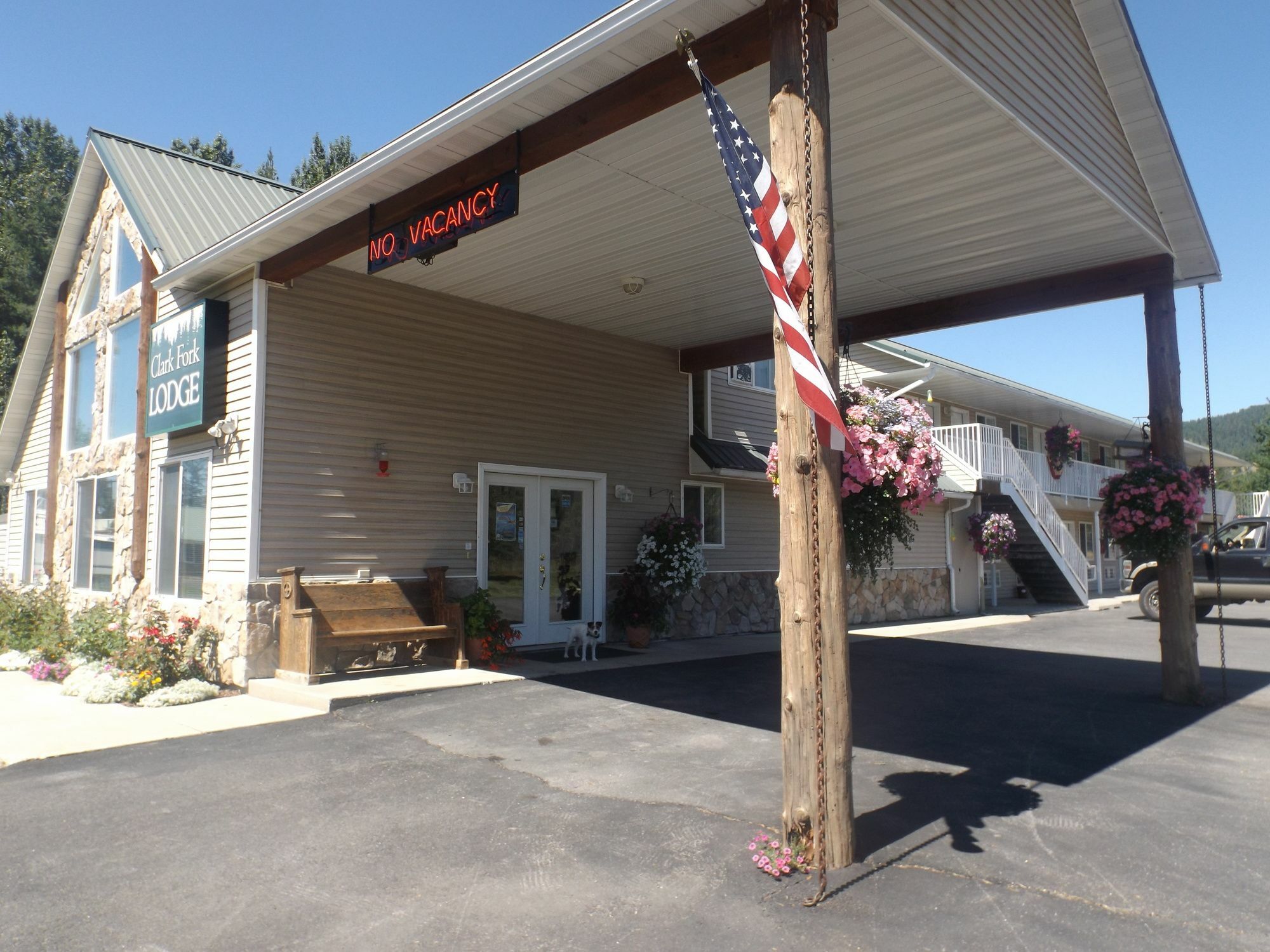 Clark Fork Lodge Bagian luar foto